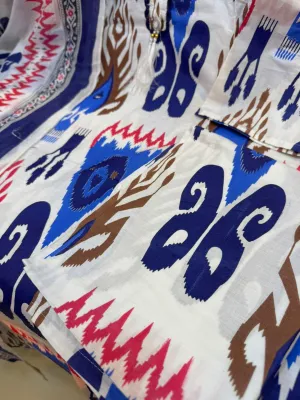 Slub Cotton Printed (3Pc) 